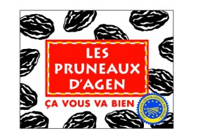 Logo pruneaux Agen